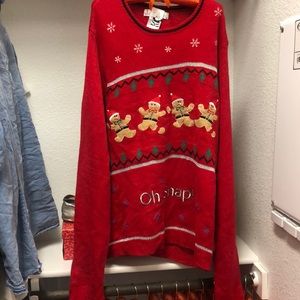 XL Ugly Christmas Sweater - Will Ship Fast!